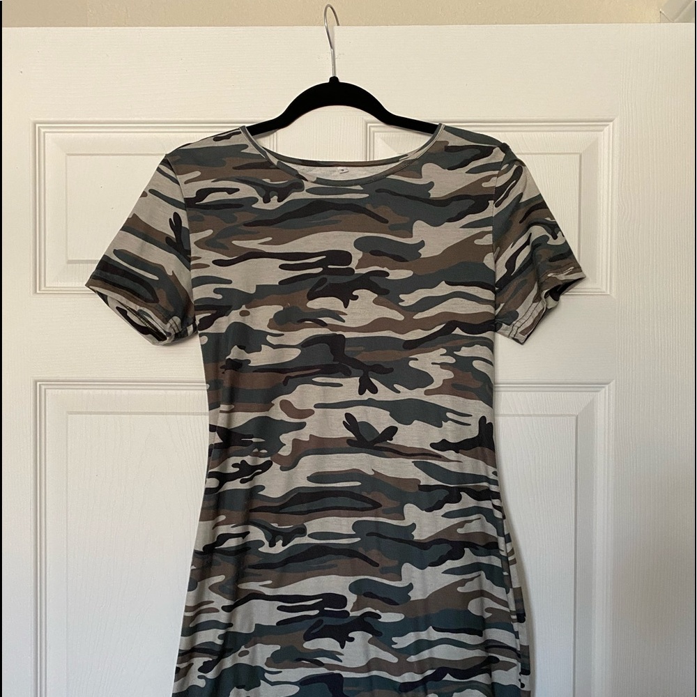 Camo dress